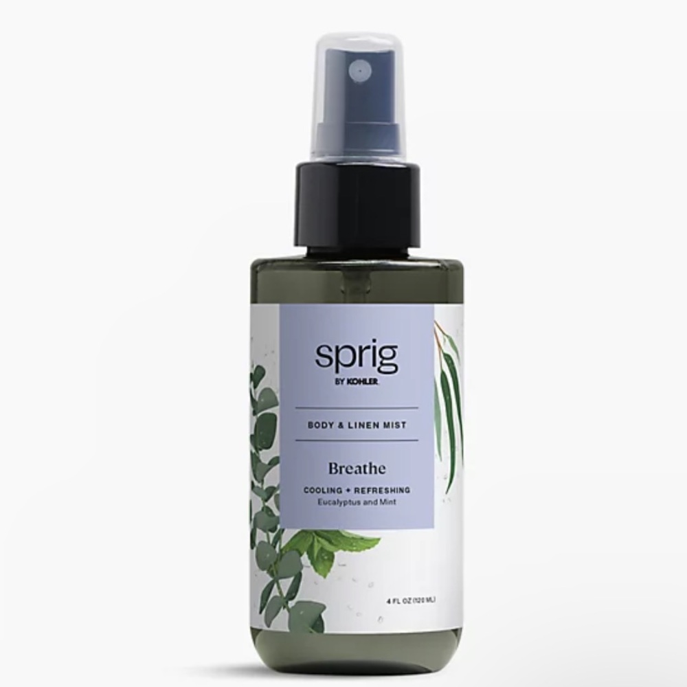 🆕 Sprig
Breathe Body & Linen Mist